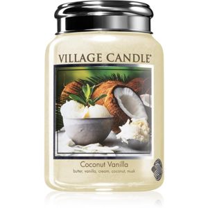 Village Candle Coconut Vanilla vonná svíčka 602 g