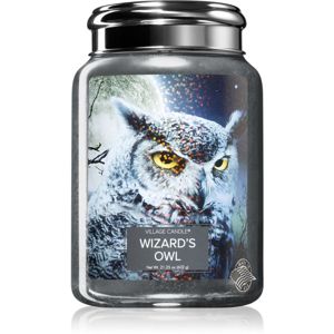 Village Candle Wizard´s owl vonná svíčka 602 g