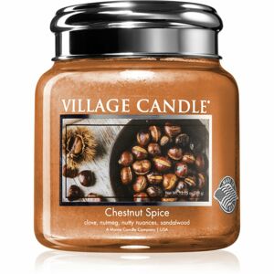Village Candle Chestnut Spice vonná svíčka 390 g