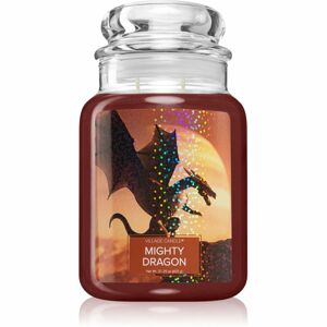Village Candle Mighty Dragon vonná svíčka (Glass Lid) 602 g