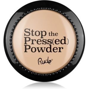 Rude Cosmetics Stop The Press(ed) Powder kompaktní pudr odstín 88091 Porcelain 7 g