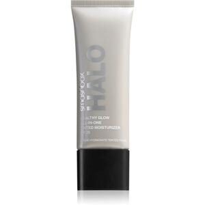 Smashbox Halo Healthy Glow All-in-One Tinted Moisturizer SPF 25 tónovací hydratační krém s rozjasňujícím účinkem SPF 25 odstín Dark Warm 40 ml