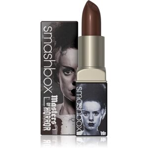 Smashbox Halloween Horror Collection Be Legendary Prime & Plush Lipstick krémová rtěnka odstín Bride of Frankenstein 3,4 g