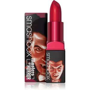 Smashbox Halloween Horror Collection Be Legendary Prime & Plush Lipstick krémová rtěnka odstín Dracula 3,4 g