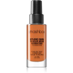 Smashbox Studio Skin 24 Hour Wear Hydrating Foundation hydratační make-up odstín 4.05 Dark With Warm, Peachy Undertone 30 ml