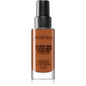 Smashbox Studio Skin 24 Hour Wear Hydrating Foundation hydratační make-up odstín 4.25 Dark With Warm Undertone 30 ml