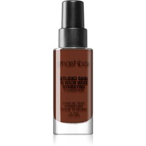 Smashbox Studio Skin 24 Hour Wear Hydrating Foundation hydratační make-up odstín 4.5 Very Deep With Warm Undertone 30 ml