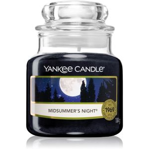 Yankee Candle Midsummer´s Night vonná svíčka Classic velká 104 g