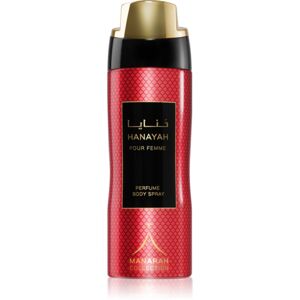 Rasasi Manarah Collection Hanayah parfémovaný tělový sprej pro ženy 200 ml