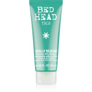 TIGI Bed Head Totally Beachin čisticí šampon pro vlasy namáhané sluncem 75 ml