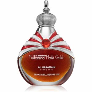 Al Haramain Mukhamria Maliki Silver parfémovaný olej unisex 30 ml