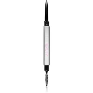 Huda Beauty Bombrows Microshade Brow Pencil tužka na obočí na obočí odstín Soft Black 0,02 g