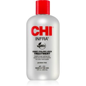 CHI Infra Ionic Color Lock regenerační kúra pro barvené vlasy 355 ml