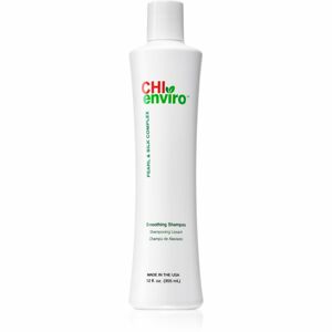 CHI Enviro Smoothing Shampoo hydratační šampon pro uhlazení a výživu suchých a nepoddajných vlasů 355 ml