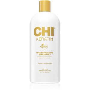 CHI Keratin šampon s keratinem pro suché a nepoddajné vlasy 946 ml