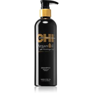 CHI Argan Oil Shampoo vyživující šampon pro suché a poškozené vlasy 340 ml