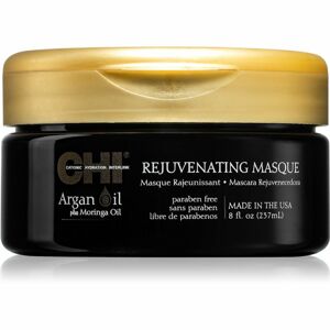 CHI Argan Oil Rejuvenating Masque vyživující maska pro suché a poškozené vlasy 237 ml