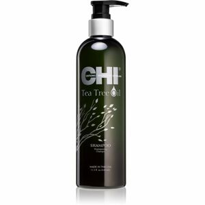 CHI Tea Tree Oil Shampoo šampon pro mastné vlasy a vlasovou pokožku 340 ml