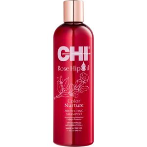 CHI Rose Hip Oil Shampoo šampon pro barvené vlasy 340 ml
