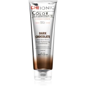 CHI Color Illuminate tónovací kondicionér pro přírodní nebo barvené vlasy odstín Dark Chocolate 251 ml