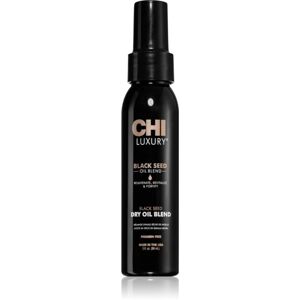 CHI Luxury Black Seed Oil Dry Oil Blend vyživující suchý olej na vlasy 89 ml