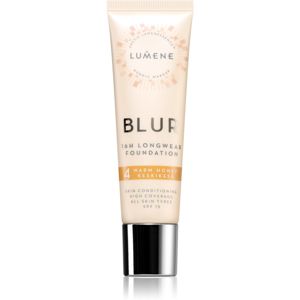 Lumene Nordic Makeup Blur dlouhotrvající make-up SPF 15 odstín 4 Warm Honey 30 ml