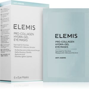 Elemis Pro-Collagen Hydra-Gel Eye Masks oční maska proti vráskám 6 ks