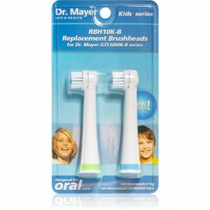 Dr. Mayer RBH10K náhradní hlavice pro zubní kartáček pro děti Compatible with GTS1000k-B 2 ks