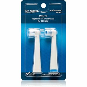 Dr. Mayer RBH10K náhradní hlavice pro zubní kartáček white for GTS1050 2 ks