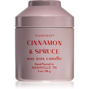 Paddywax Whimsy Cinnamon & Spruce vonná svíčka 85 g