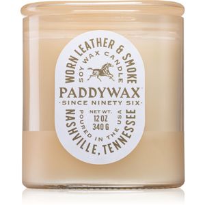 Paddywax Vista Worn Leather & Smoke vonná svíčka 340 g
