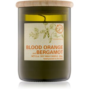 Paddywax Eco Green Blood Orange & Bergamot vonná svíčka 226 g