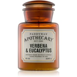 Paddywax Apothecary Verbena & Eucalyptus vonná svíčka 226 g