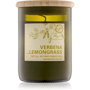 Paddywax Eco Green Verbena & Lemongrass vonná svíčka 226 g