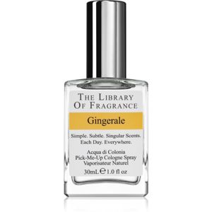 The Library of Fragrance Gingerale kolínská voda pro muže 30 ml
