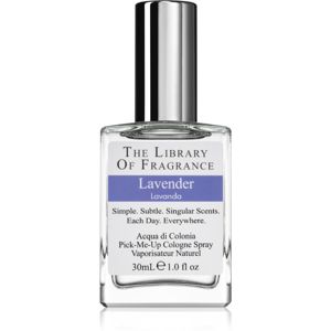 The Library of Fragrance Lavender kolínská voda unisex 30 ml