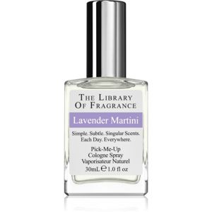 The Library of Fragrance Lavender Martini kolínská voda unisex 30 ml