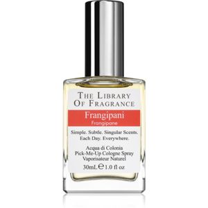 The Library of Fragrance Frangipani kolínská voda pro ženy 30 ml