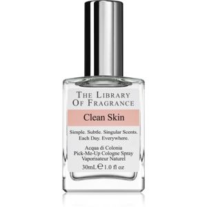 The Library of Fragrance Clean Skin kolínská voda pro ženy 30 ml