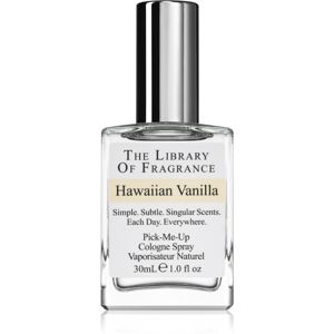 The Library of Fragrance Hawaiian Vanilla kolínská voda unisex 30 ml