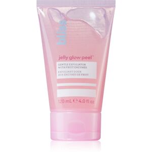 Bliss Jelly Glow Peel jemný čisticí peeling na obličej 120 ml