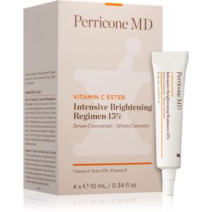 Perricone MD Vitamin C Ester intenzivní kúra pro rozjasnění pleti 4 x 10 ml