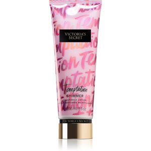 Victoria's Secret Temptation Shimmer tělové mléko se třpytkami pro ženy 236 ml