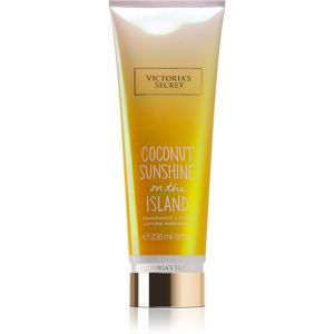 Victoria's Secret Coconut Sunshine On The Island tělové mléko pro ženy 236 ml