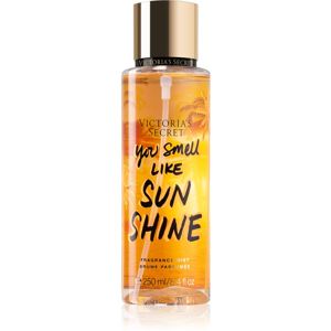 Victoria's Secret You Smell Like Sunshine parfémovaný tělový sprej pro ženy 250 ml