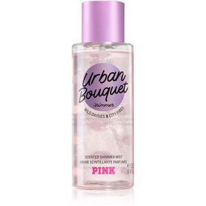 Victoria's Secret PINK Urban Bouquet Shimmer tělový sprej pro ženy 250 ml