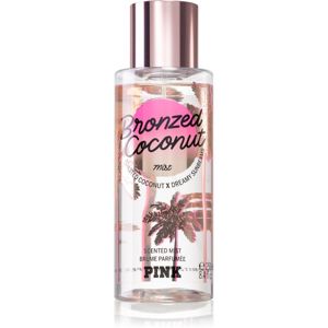 Victoria's Secret PINK Bronzed Coconut tělový sprej pro ženy 250 ml
