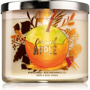 Bath & Body Works Caramel Apple vonná svíčka 411 g