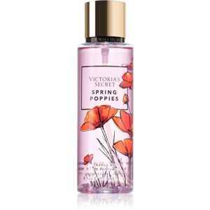 Victoria's Secret Wild Blooms Spring Poppies parfémovaný tělový sprej pro ženy 250 ml