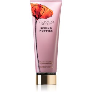 Victoria's Secret Wild Blooms Spring Poppies tělové mléko pro ženy 236 ml